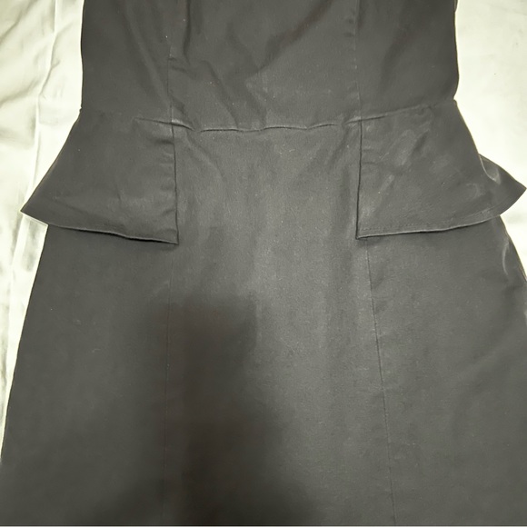 BANANA REPUBLIC BLACK CASUAL DRESS - Picture 7 of 15